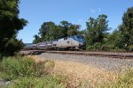 Amtrak 115 leads train 42